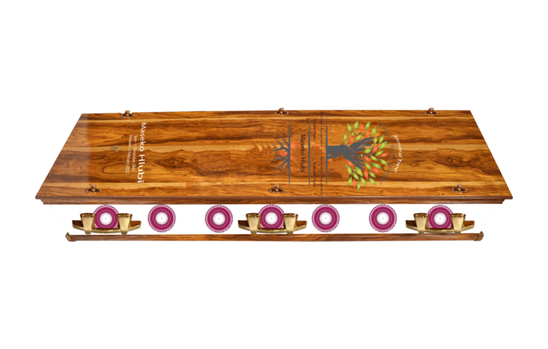 Personalised Coffin