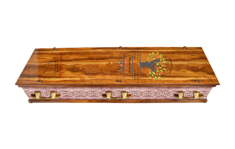 Personalised Coffin